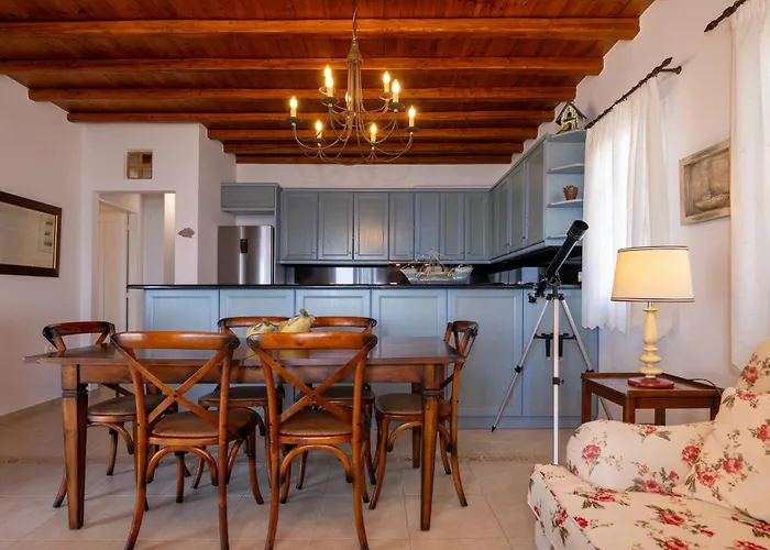 Jardin D'ete بيت للعطل Triandáros