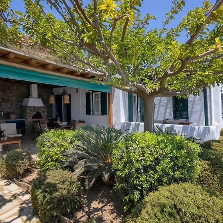 Jardin D'été Сasa de vacaciones Triandáros