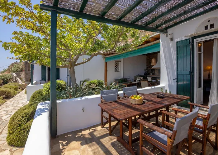 Jardin D'ete * Triandaros (Tinos)