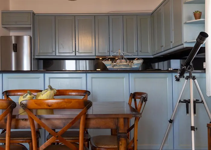 Сasa de vacaciones Jardin D'été Triandáros