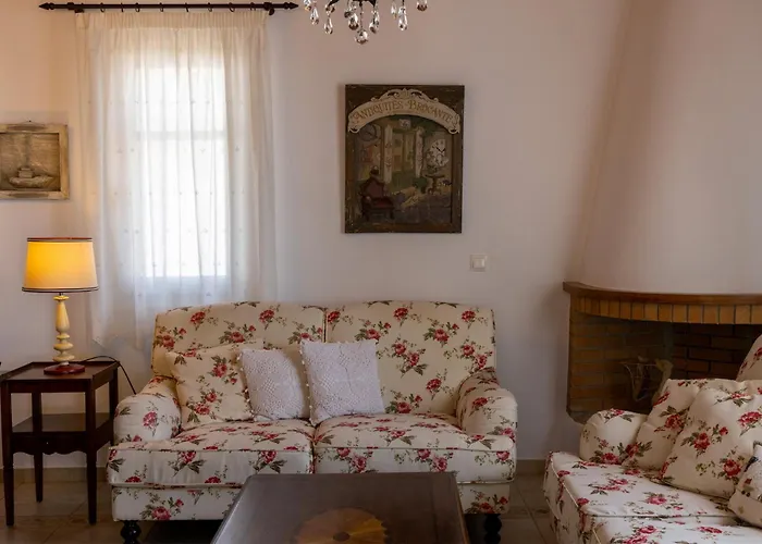 Jardin D'ete Triandaros (Tinos)