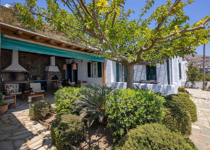 Jardin D'été Сasa de vacaciones Triandáros